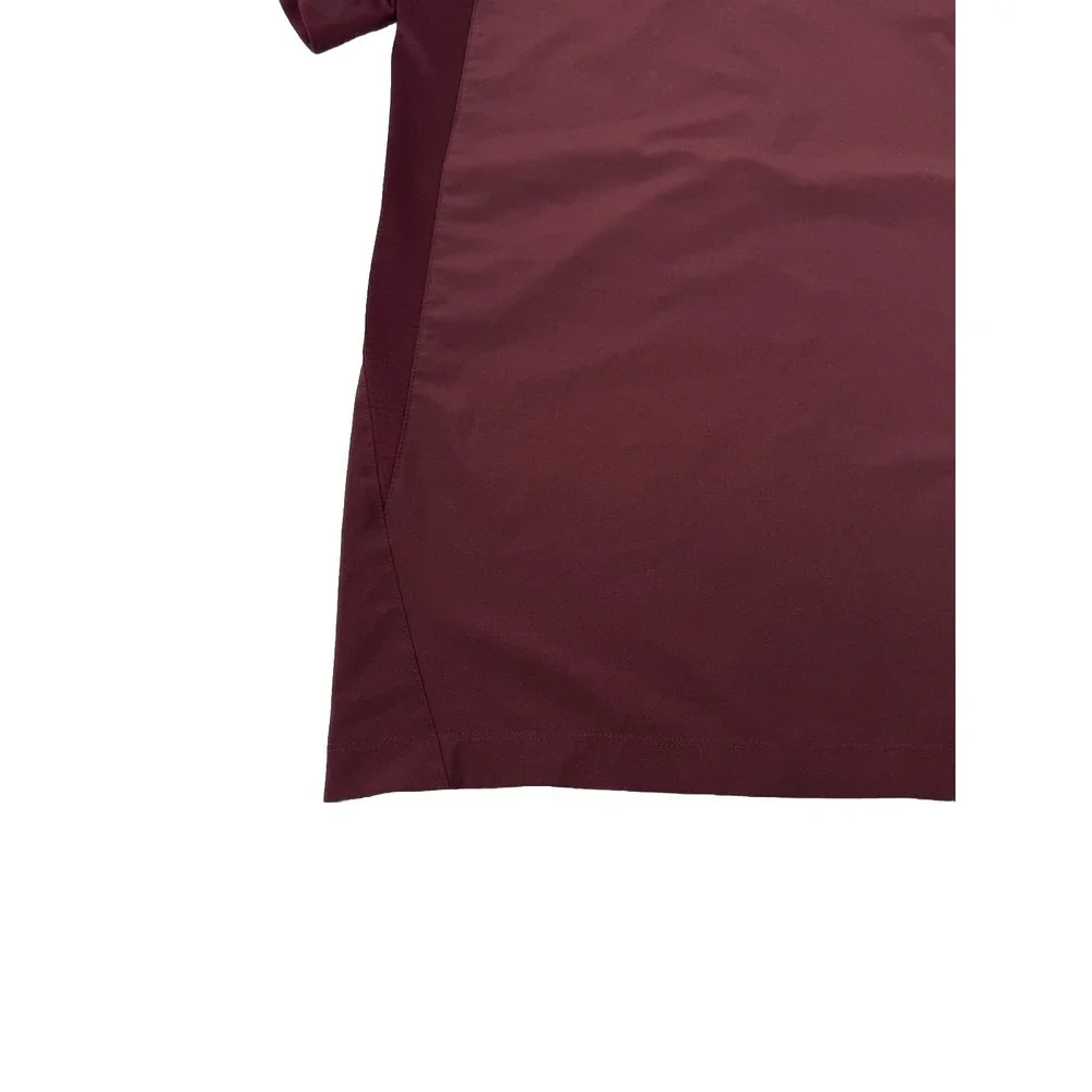 Adidas Arizona State Sun Devils Player Issue Polo Shirt Maroon Men's Medium